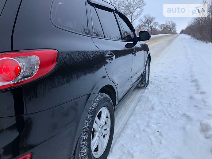 Внедорожник / Кроссовер Hyundai Santa FE 2012 в Умани