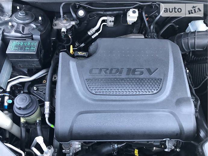 Внедорожник / Кроссовер Hyundai Santa FE 2012 в Умани