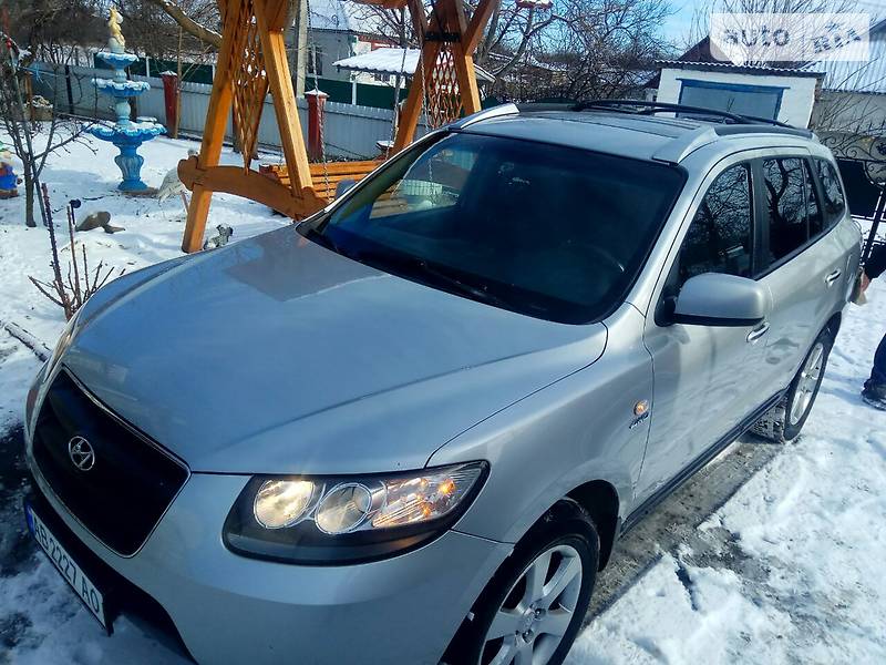 Внедорожник / Кроссовер Hyundai Santa FE 2007 в Немирове