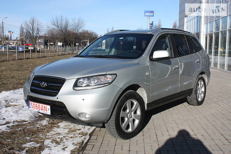 Позашляховик / Кросовер Hyundai Santa FE 2007 в Броварах фото 18 Позашляховик / Кросовер Hyundai Santa FE 2007 в Броварах