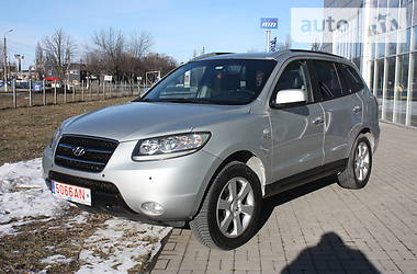 Внедорожник / Кроссовер Hyundai Santa FE 2007 в Броварах