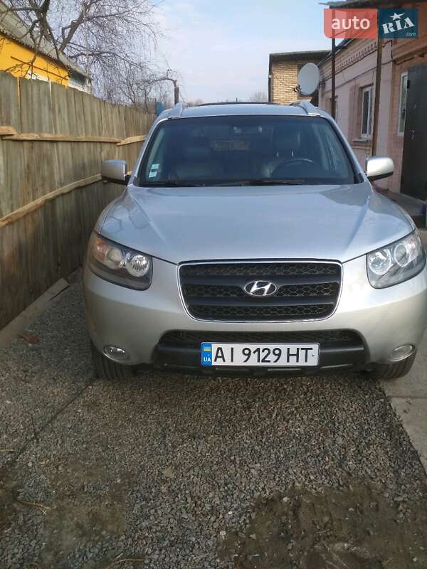 Позашляховик / Кросовер Hyundai Santa FE 2007 в Василькові