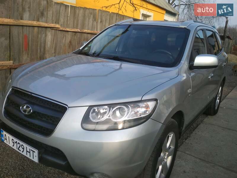 Позашляховик / Кросовер Hyundai Santa FE 2007 в Василькові