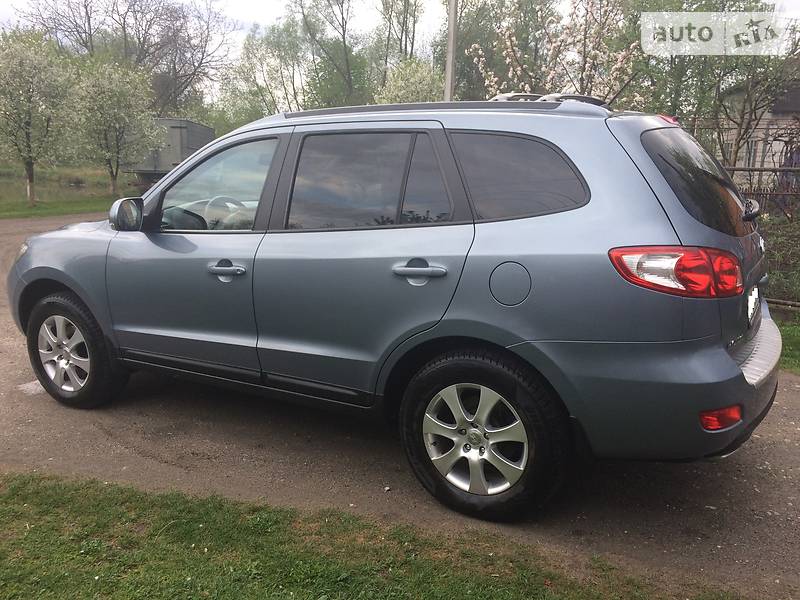 Внедорожник / Кроссовер Hyundai Santa FE 2009 в Ивано-Франковске фото 6 Внедорожник / Кроссовер Hyundai Santa FE 2009 в Ивано-Франковске