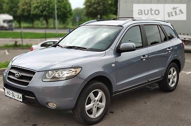 Позашляховик / Кросовер Hyundai Santa FE 2006 в Луцьку