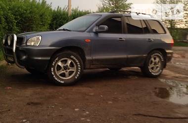 Внедорожник / Кроссовер Hyundai Santa FE 2002 в Львове