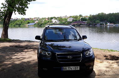 Внедорожник / Кроссовер Hyundai Santa FE 2009 в Кропивницком