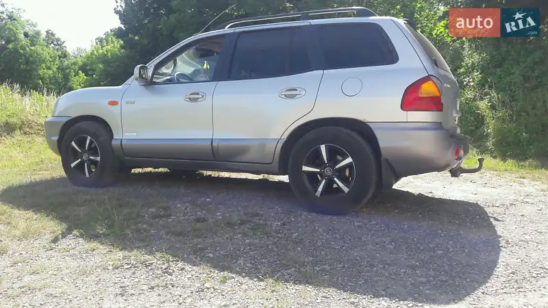 Hyundai Santa FE 2003 VIN KMHSC81VP3U458923 фото оголошення 16 з 48
