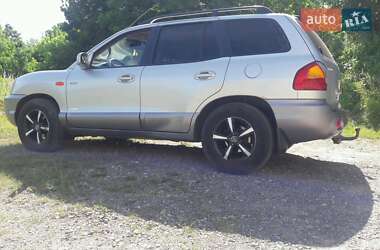 Внедорожник / Кроссовер Hyundai Santa FE 2004 в 