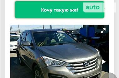 Внедорожник / Кроссовер Hyundai Santa FE 2015 в Киеве