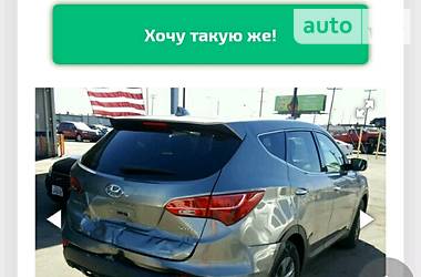 Внедорожник / Кроссовер Hyundai Santa FE 2015 в Киеве