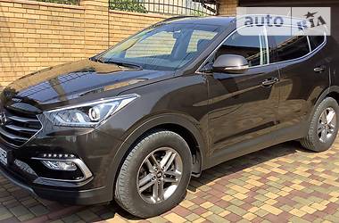 Позашляховик / Кросовер Hyundai Santa FE 2017 в Одесі