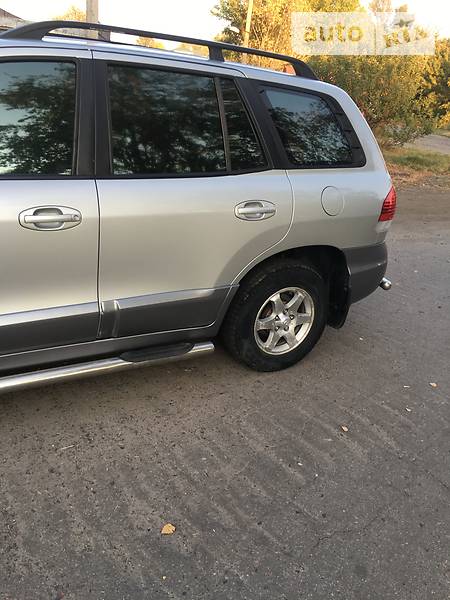 Позашляховик / Кросовер Hyundai Santa FE 2006 в Полтаві
