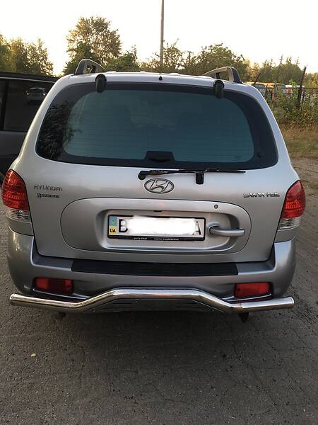 Позашляховик / Кросовер Hyundai Santa FE 2006 в Полтаві