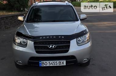 Позашляховик / Кросовер Hyundai Santa FE 2006 в 