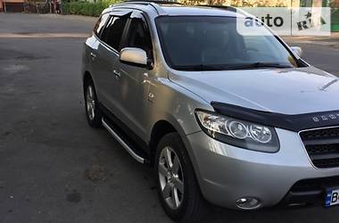 Позашляховик / Кросовер Hyundai Santa FE 2006 в 