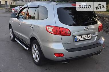 Позашляховик / Кросовер Hyundai Santa FE 2006 в 