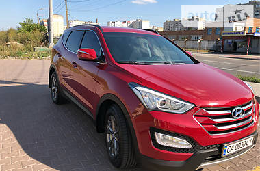 Внедорожник / Кроссовер Hyundai Santa FE 2013 в Черкассах