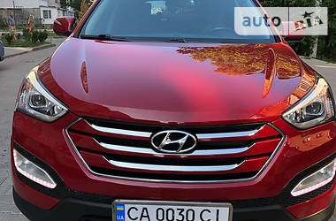 Позашляховик / Кросовер Hyundai Santa FE 2013 в Черкасах