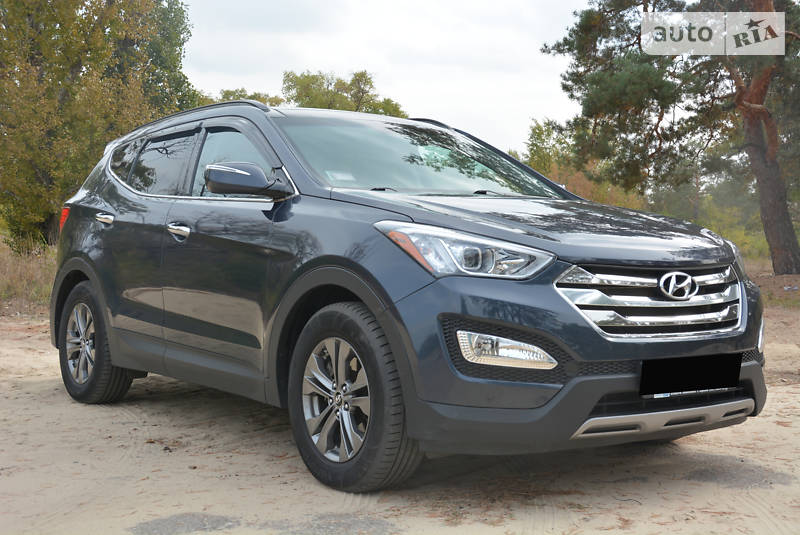 Позашляховик / Кросовер Hyundai Santa FE 2014 в Сваляві