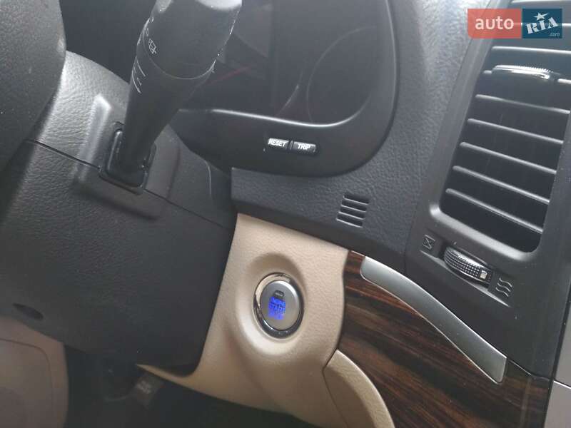 Внедорожник / Кроссовер Hyundai Santa FE 2010 в Виннице