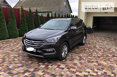 Внедорожник / Кроссовер Hyundai Santa FE 2017 в Ивано-Франковске