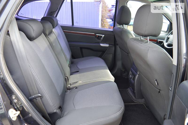 Внедорожник / Кроссовер Hyundai Santa FE 2008 в Киеве