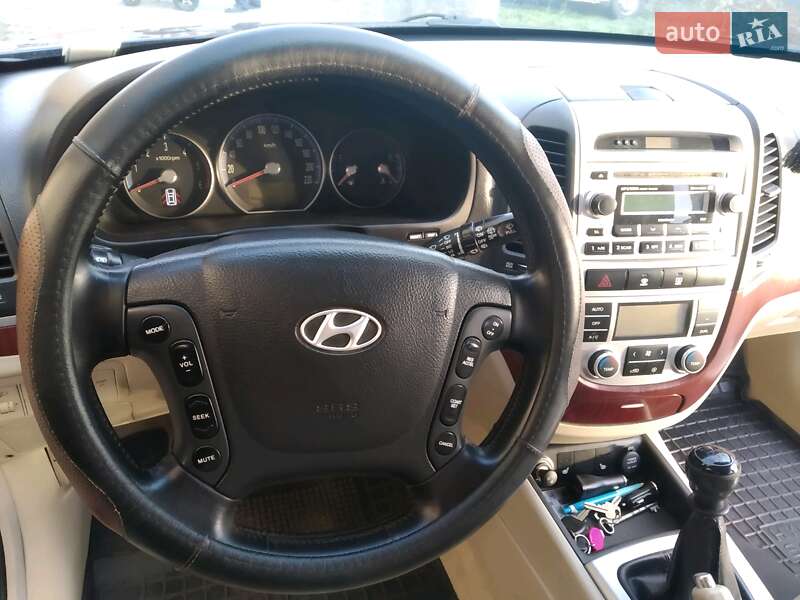 Позашляховик / Кросовер Hyundai Santa FE 2006 в Чернівцях