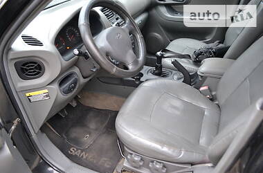 Внедорожник / Кроссовер Hyundai Santa FE 2004 в Шепетовке