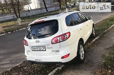 Внедорожник / Кроссовер Hyundai Santa FE 2010 в Чернигове