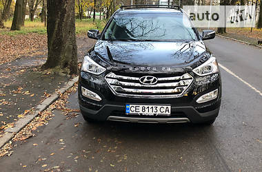 Внедорожник / Кроссовер Hyundai Santa FE 2014 в Черновцах