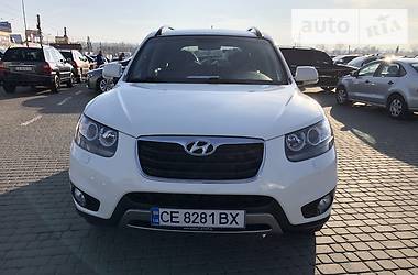 Внедорожник / Кроссовер Hyundai Santa FE 2012 в Черновцах