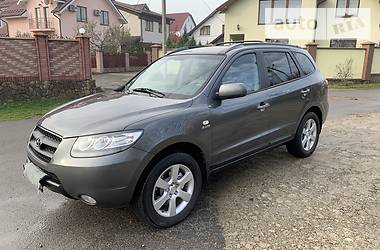 Внедорожник / Кроссовер Hyundai Santa FE 2007 в Ивано-Франковске