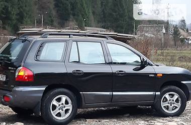 Внедорожник / Кроссовер Hyundai Santa FE 2003 в Межгорье