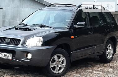 Внедорожник / Кроссовер Hyundai Santa FE 2003 в Межгорье