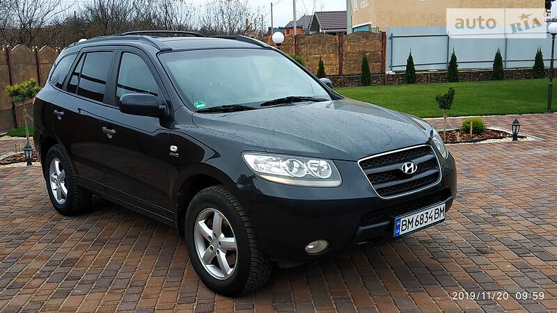 Позашляховик / Кросовер Hyundai Santa FE 2007 в Сумах