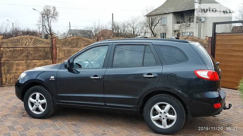 Позашляховик / Кросовер Hyundai Santa FE 2007 в Сумах
