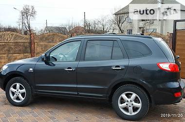 Внедорожник / Кроссовер Hyundai Santa FE 2007 в Сумах