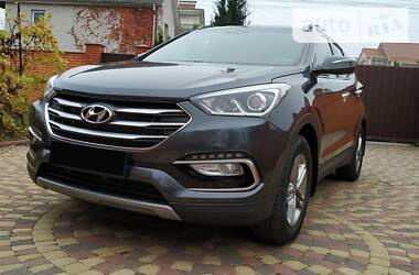 Внедорожник / Кроссовер Hyundai Santa FE 2017 в Виннице