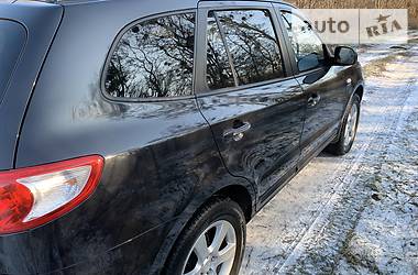 Позашляховик / Кросовер Hyundai Santa FE 2008 в Києві