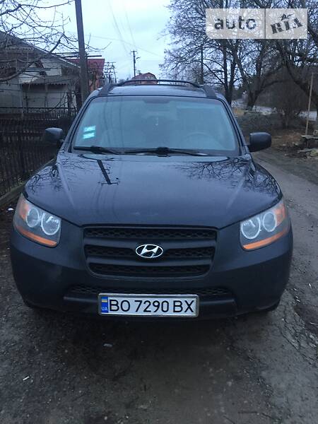 Позашляховик / Кросовер Hyundai Santa FE 2008 в Борщеві