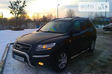 Внедорожник / Кроссовер Hyundai Santa FE 2007 в Дубно