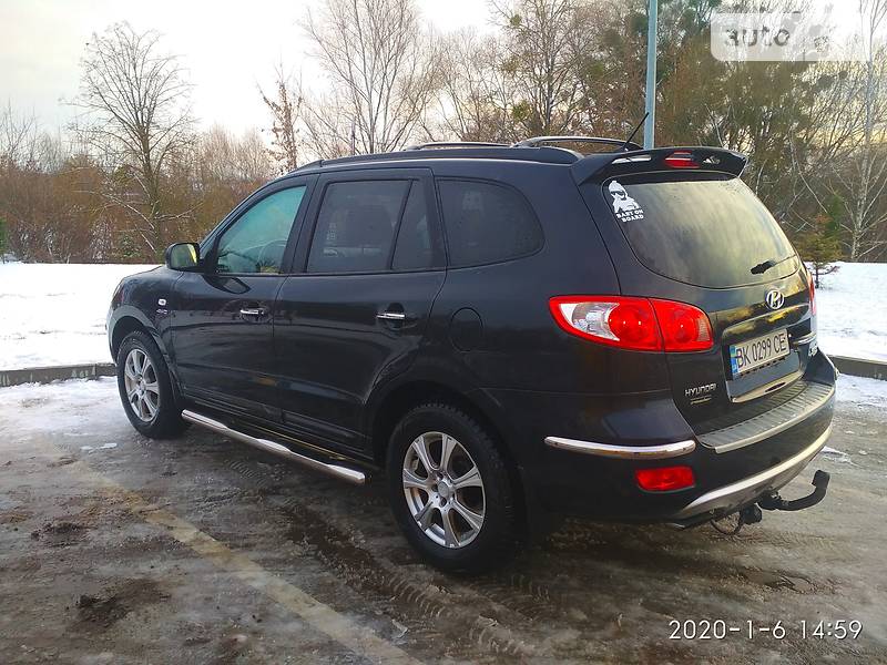 Внедорожник / Кроссовер Hyundai Santa FE 2007 в Дубно