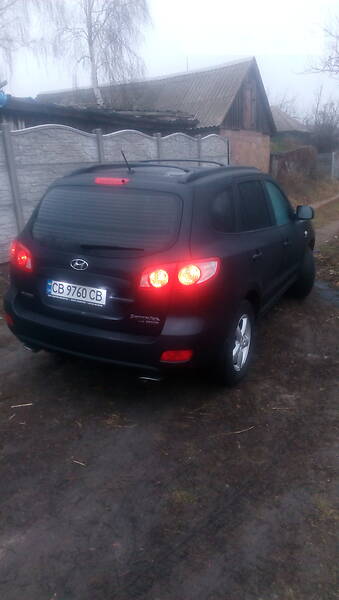 Внедорожник / Кроссовер Hyundai Santa FE 2007 в Чернигове фото 13 Внедорожник / Кроссовер Hyundai Santa FE 2007 в Чернигове