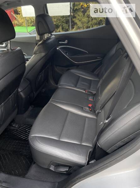 Позашляховик / Кросовер Hyundai Santa FE 2013 в Львові