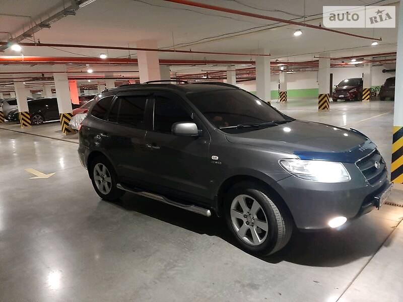 Внедорожник / Кроссовер Hyundai Santa FE 2006 в Одессе
