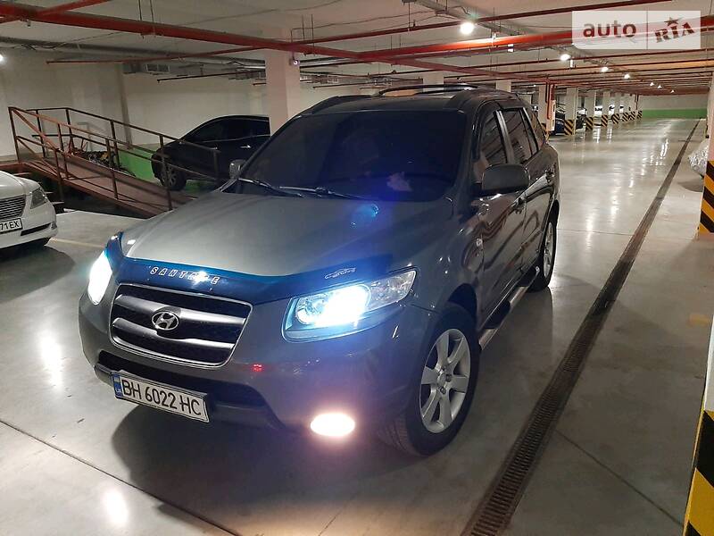 Внедорожник / Кроссовер Hyundai Santa FE 2006 в Одессе