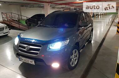Позашляховик / Кросовер Hyundai Santa FE 2006 в 