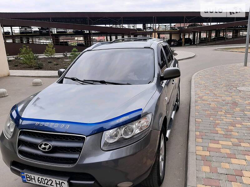 Внедорожник / Кроссовер Hyundai Santa FE 2006 в Одессе