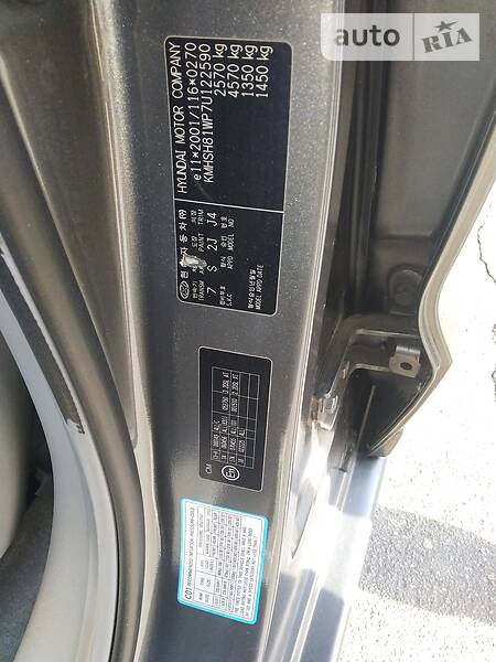 Позашляховик / Кросовер Hyundai Santa FE 2006 в Києві фото 13 Позашляховик / Кросовер Hyundai Santa FE 2006 в Києві